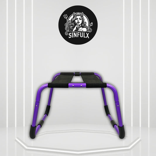 VioletForce XL Heavy Duty Sex Chair 800LB Foldable - SinfulX - 