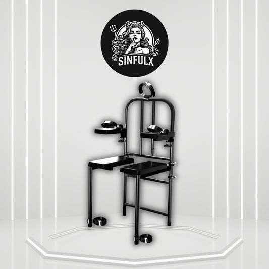 BondFlex BDSM Sex Chair with Restraints 350LB - SinfulX - 