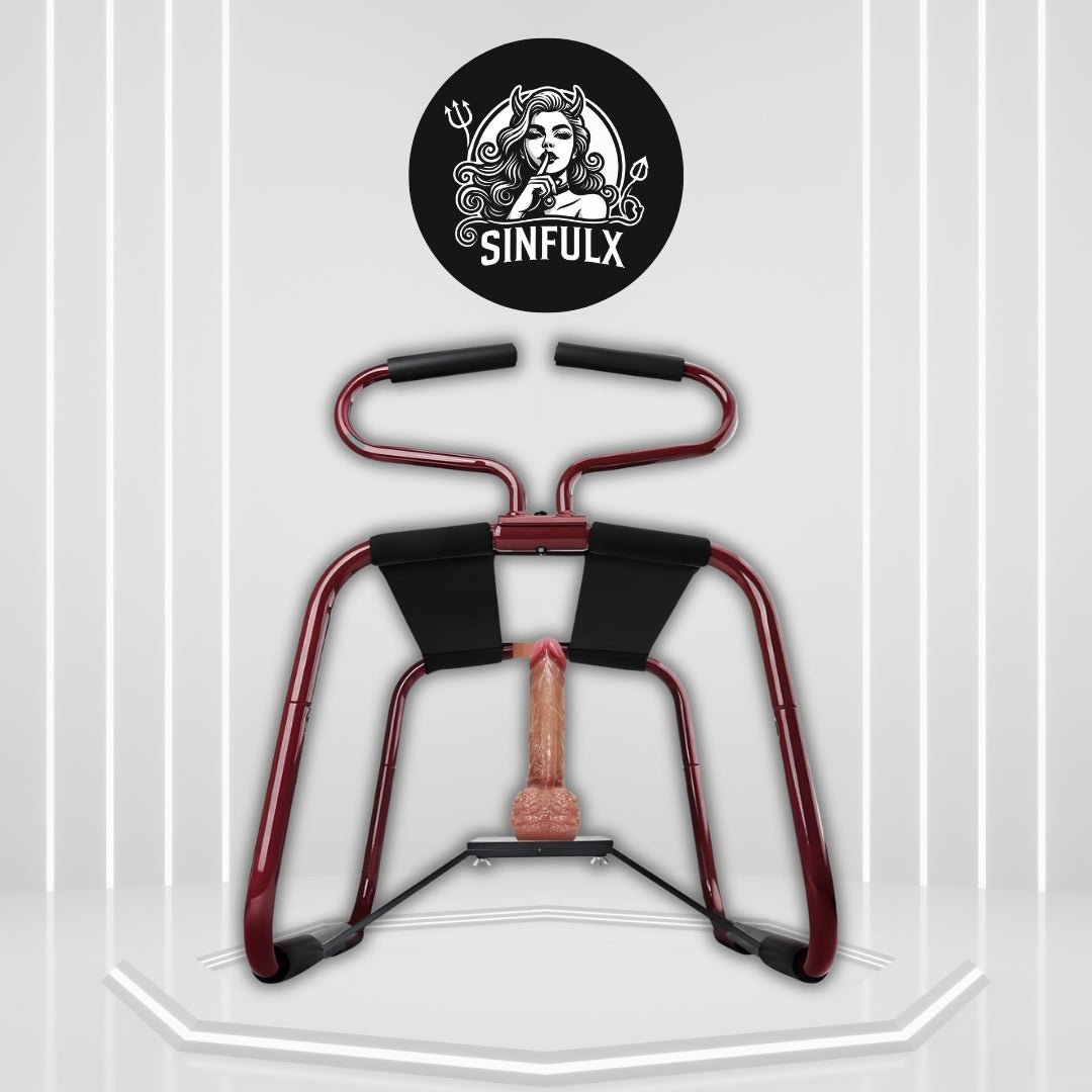 AeroBounce Adjustable Sex Chair with Dildo Mount - SinfulX - 