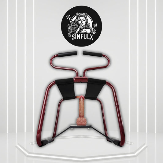 AeroBounce Adjustable Sex Chair with Dildo Mount - SinfulX - 