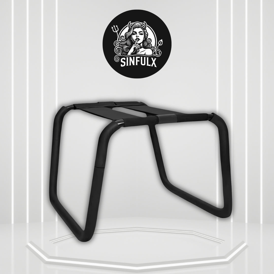 RideWave Adjustable Bouncing Sex Chair with Elastic Seat - SinfulX - 
