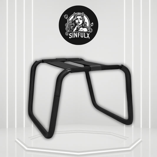 RideWave Adjustable Bouncing Sex Chair with Elastic Seat - SinfulX - 