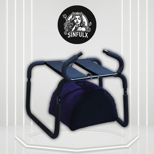 RhythmCore Adjustable Sex Chair with Handrail - SinfulX - 