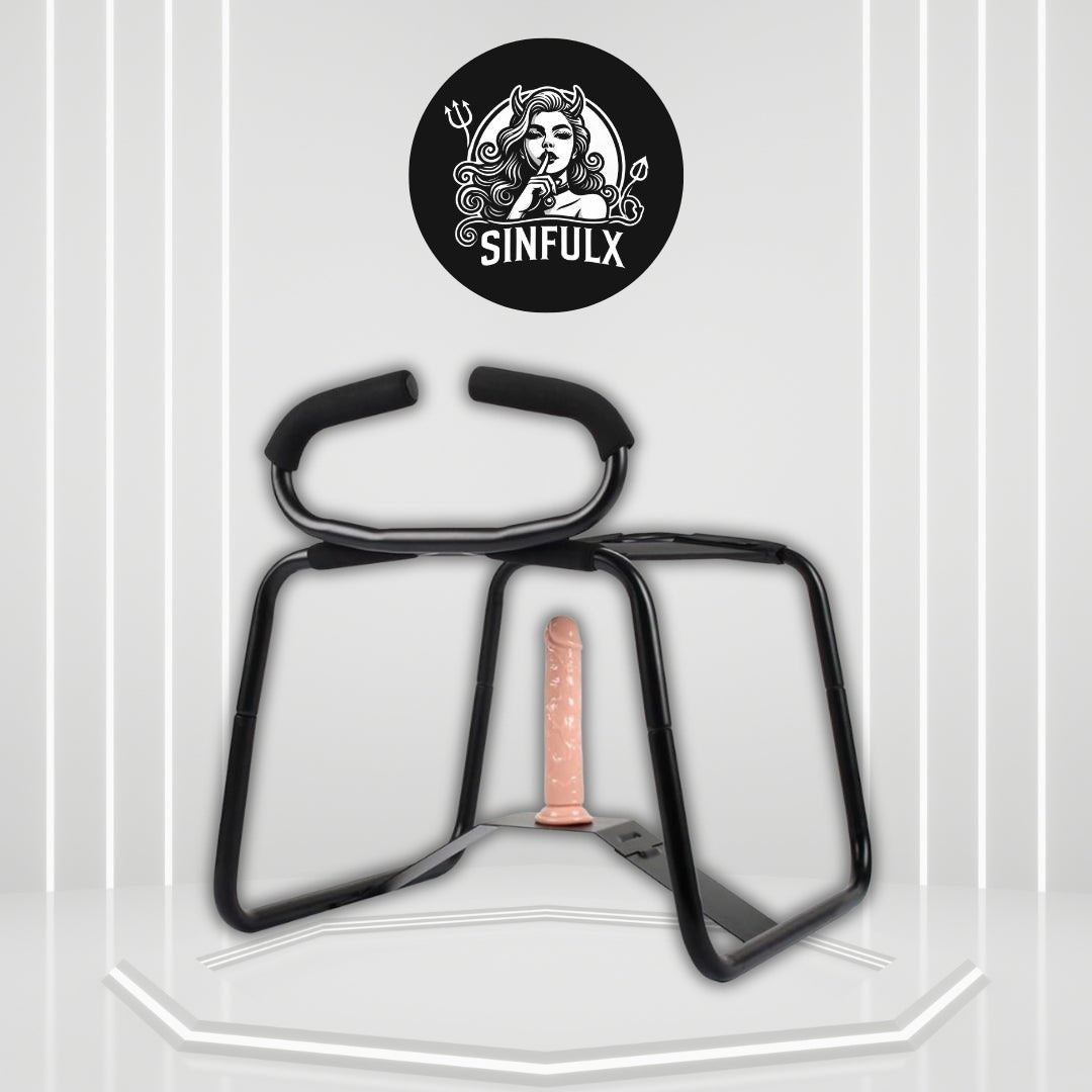 PulseLift Adjustable Sex Position Chair with Support - SinfulX -