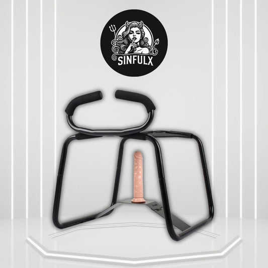 PulseLift Adjustable Sex Position Chair with Support - SinfulX -