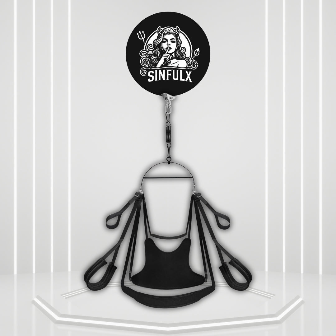 VortexLift Premium 360° Adjustable Sex Swing 800lb