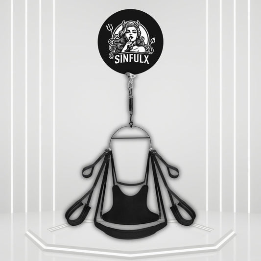 VortexLift Premium 360° Adjustable Sex Swing 800lb - SinfulX -