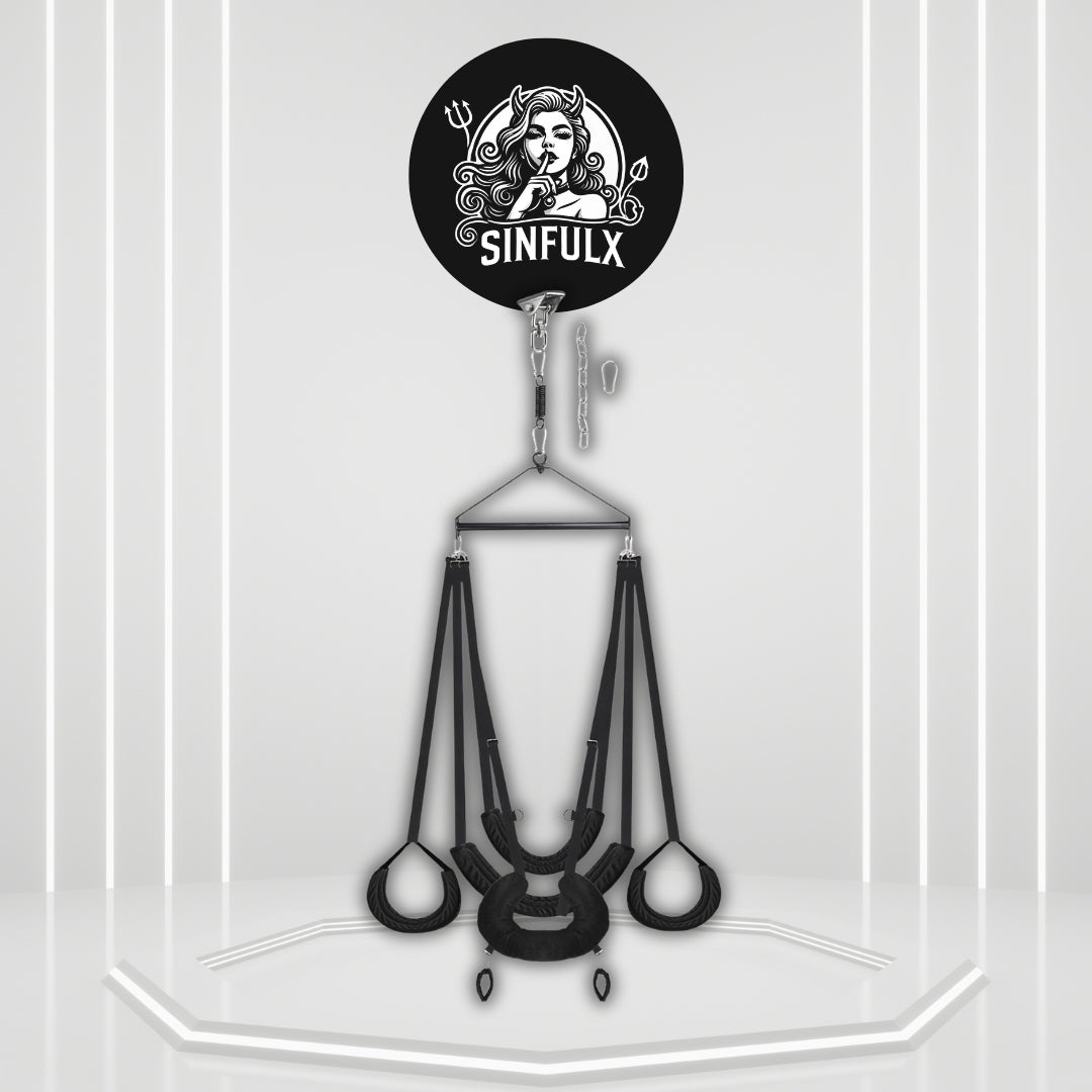 TitanOrbit 360° Ceiling Sex Swing 1000lb