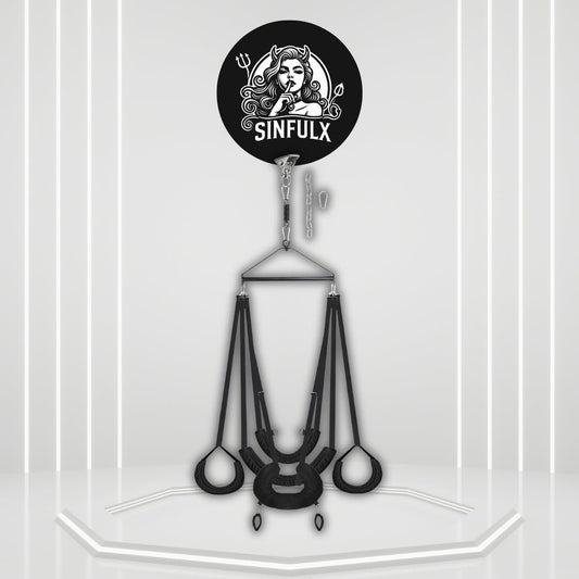 TitanOrbit 360° Ceiling Sex Swing 1000lb - SinfulX -