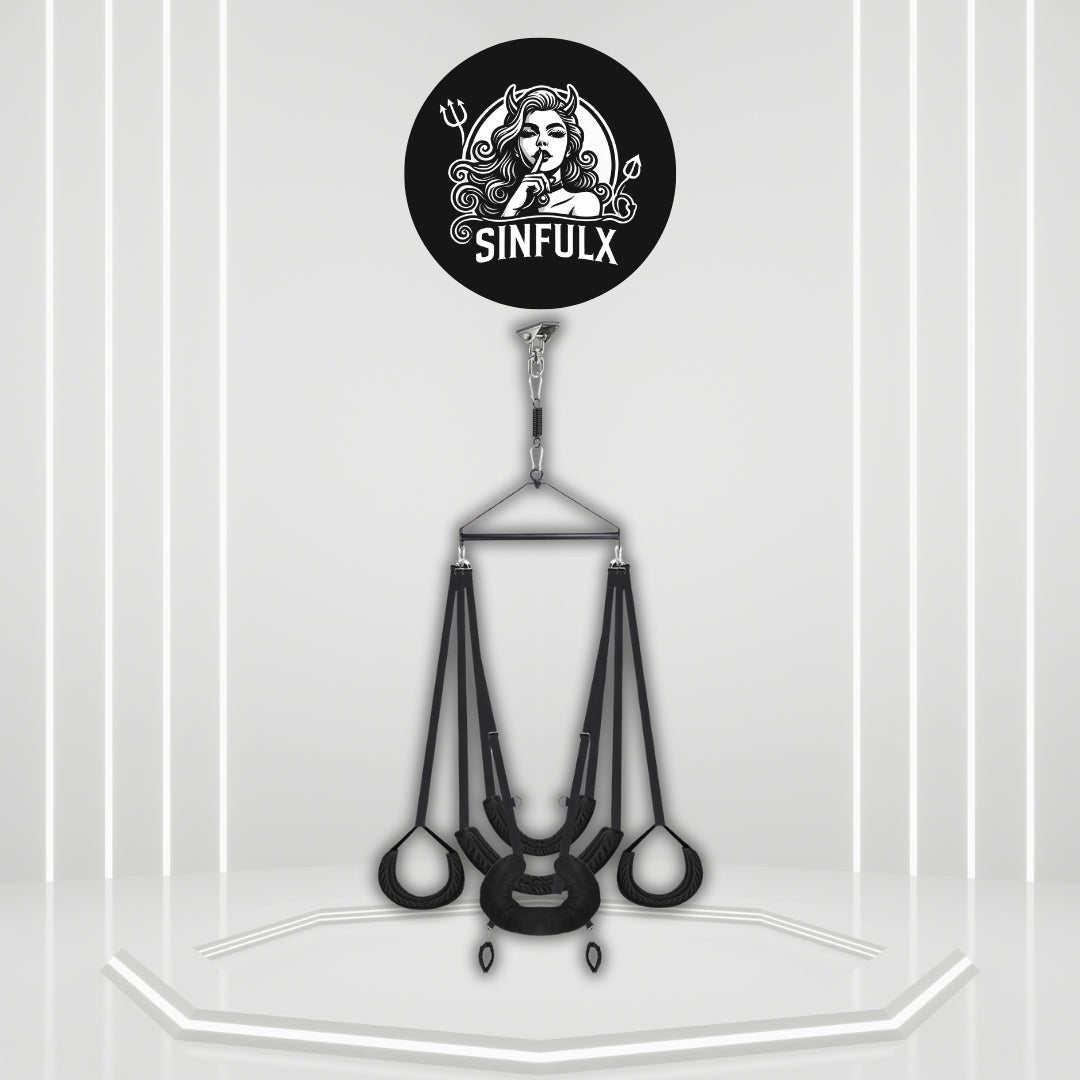 OrbitLux 360° Adjustable Ceiling Sex Swing - SinfulX - 