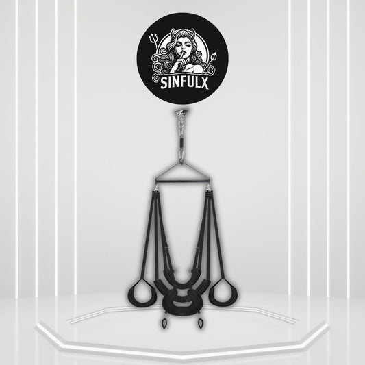 OrbitLux 360° Adjustable Ceiling Sex Swing - SinfulX - 
