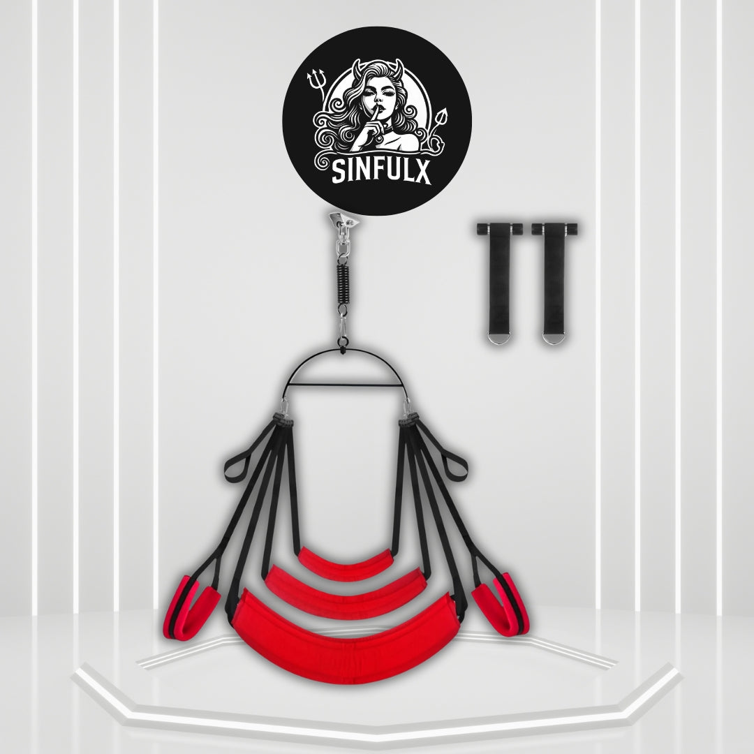 OrbitComfort 360° Adjustable Rotating Sex Swing