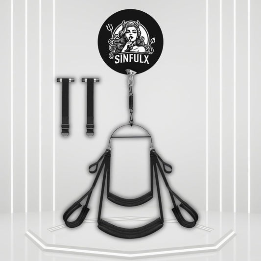 StealthSpin 360° Spinning Sex Swing - SinfulX -