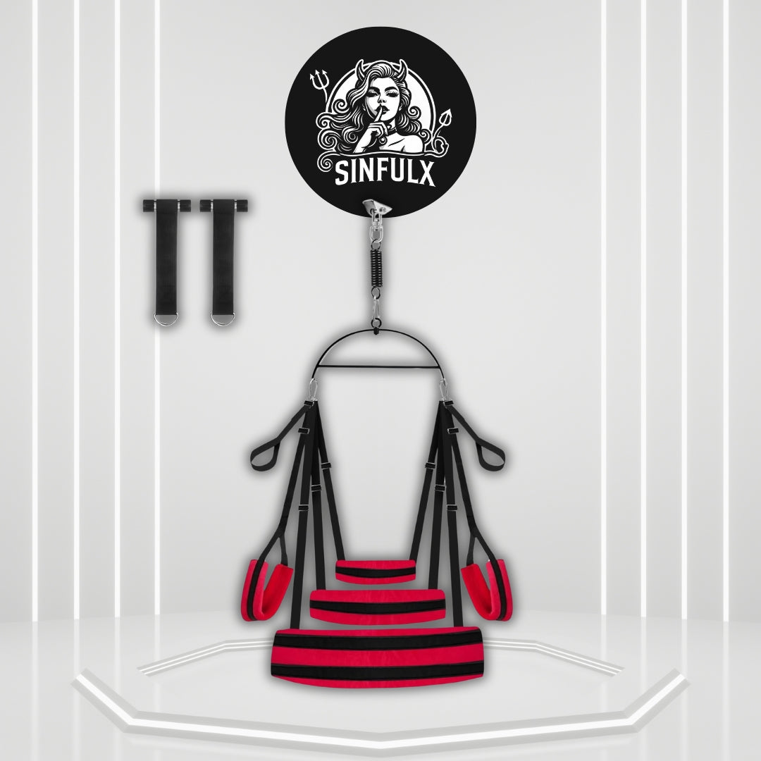 OrbitLift 360° Rotating Sex Swing 800lb