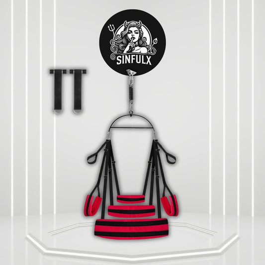 OrbitLift 360° Rotating Sex Swing 800lb - SinfulX -