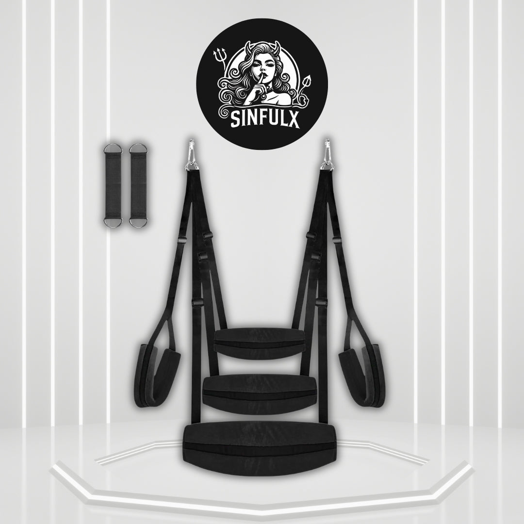 VelvetBond BDSM Door Sex Swing 800lb Cushioned