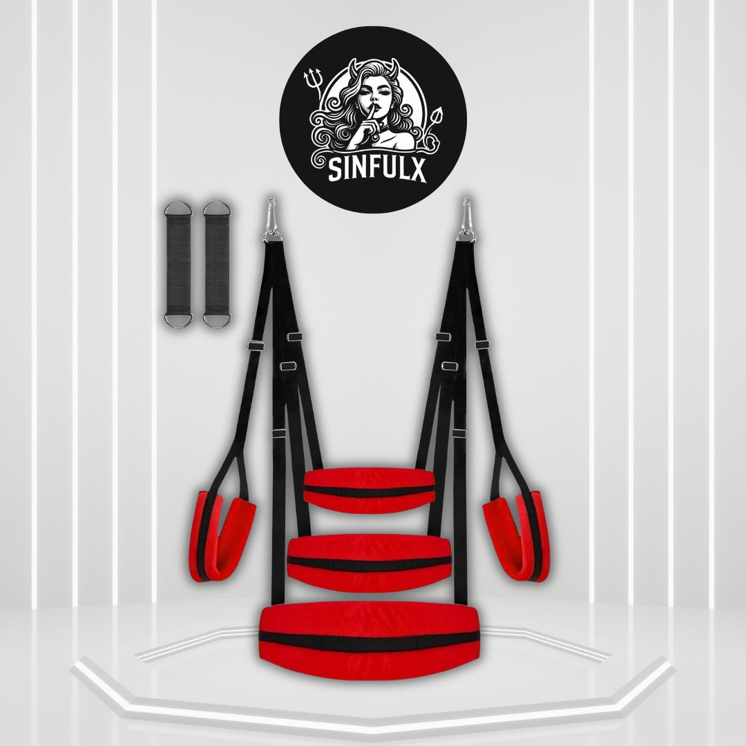 ScarletBond BDSM Sex Swing Adjustable