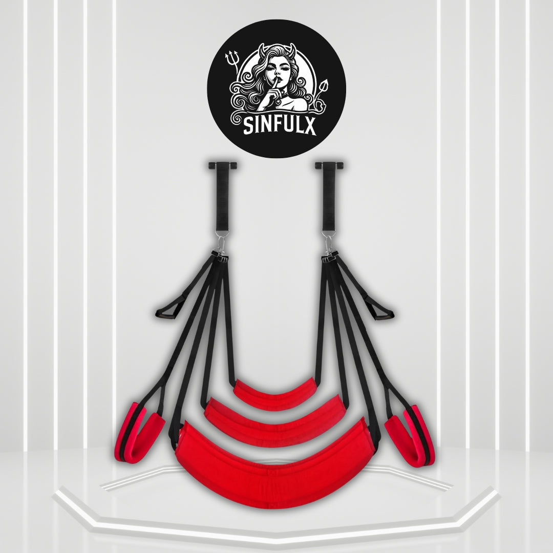 ScarletRise Door Sex Swing 800lb Cushioned