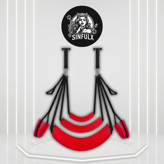 ScarletRise Door Sex Swing 800lb Cushioned - SinfulX -