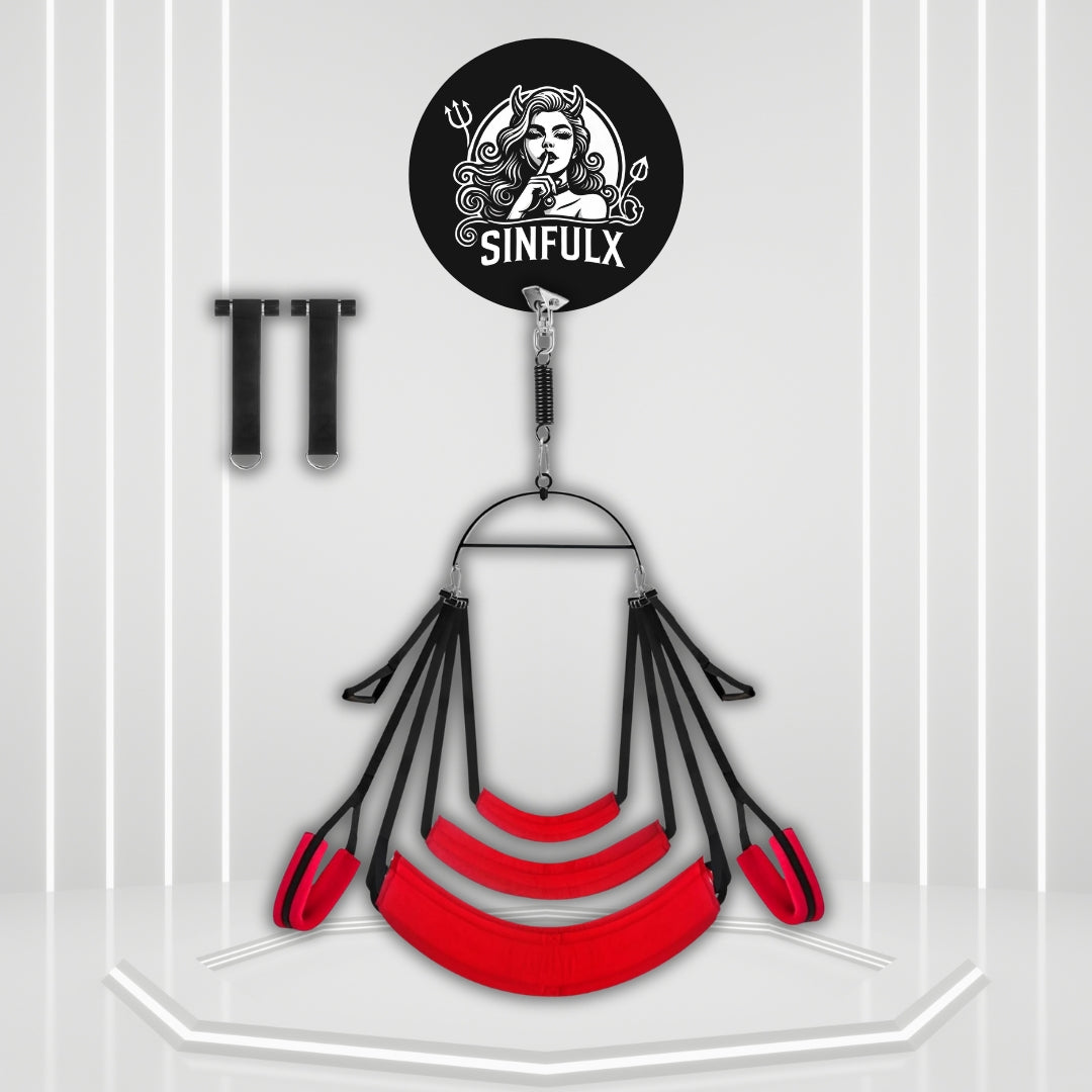 ScarletOrbit 2-in-1 360° Sex Swing