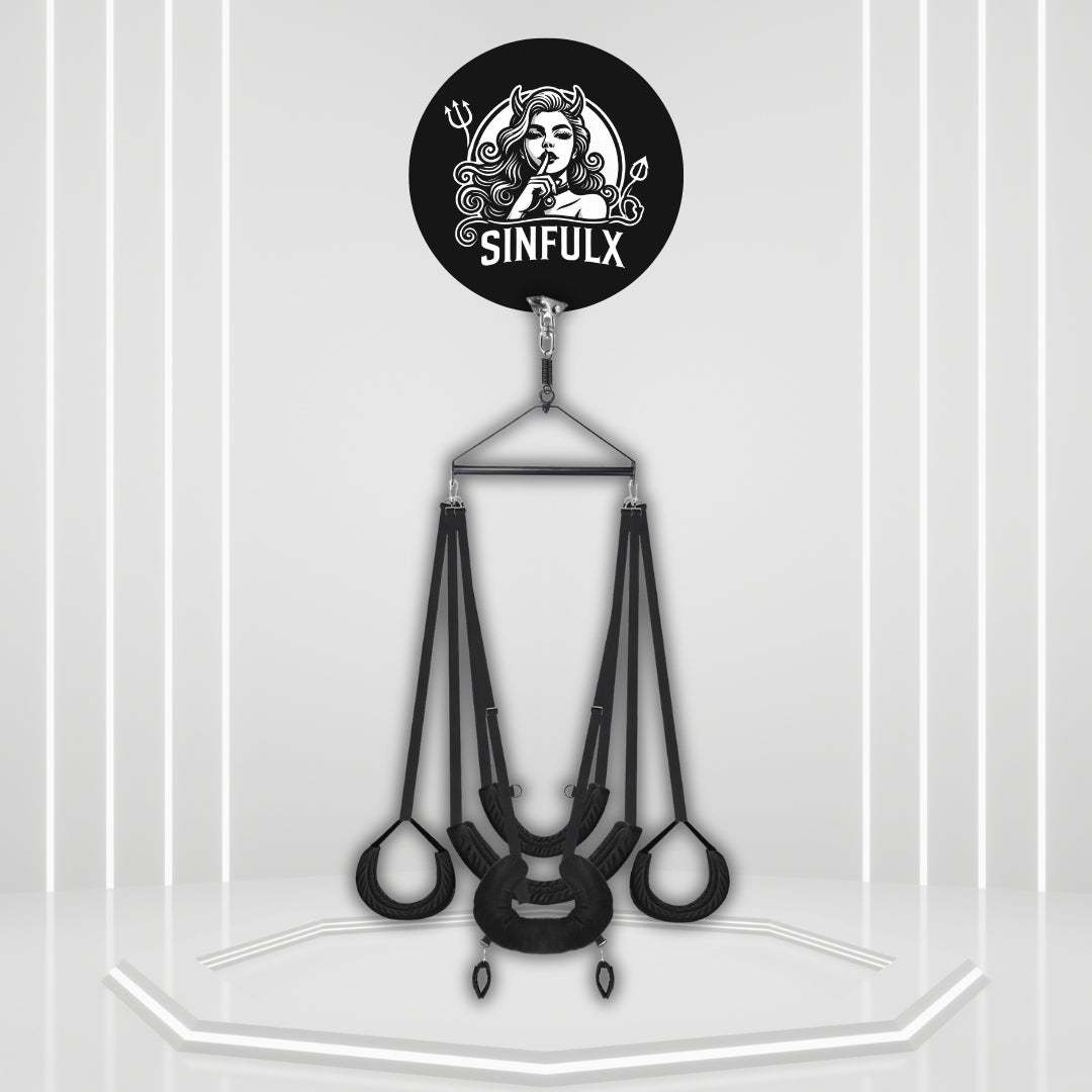 OrbitraX 360° Ceiling Sex Swing Wide Cushion