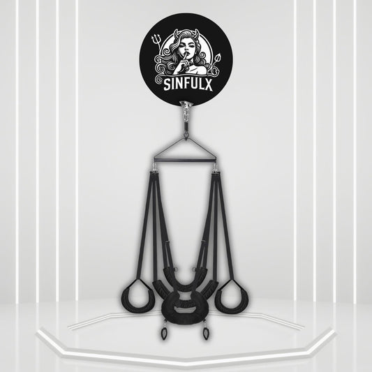 OrbitraX 360° Ceiling Sex Swing Wide Cushion - SinfulX -