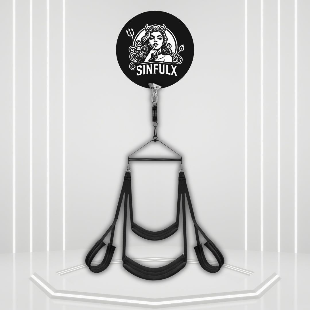 AerisyncX 360° Spinning Sex Swing Heavy Duty