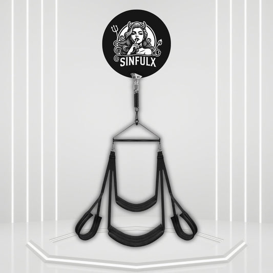 AerisyncX 360° Spinning Sex Swing Heavy Duty - SinfulX -