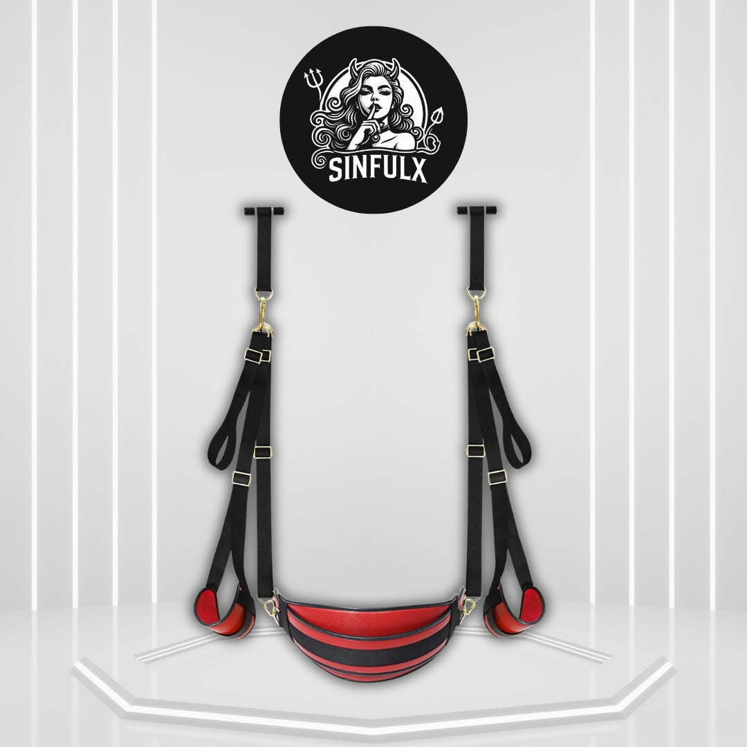 VelatriX 2-in-1 Door Sex Swing 500lb Adjustable