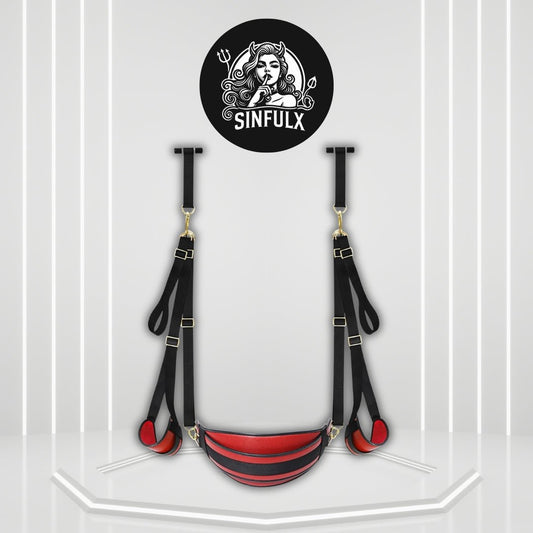 VelatriX 2-in-1 Door Sex Swing 500lb Adjustable - SinfulX -