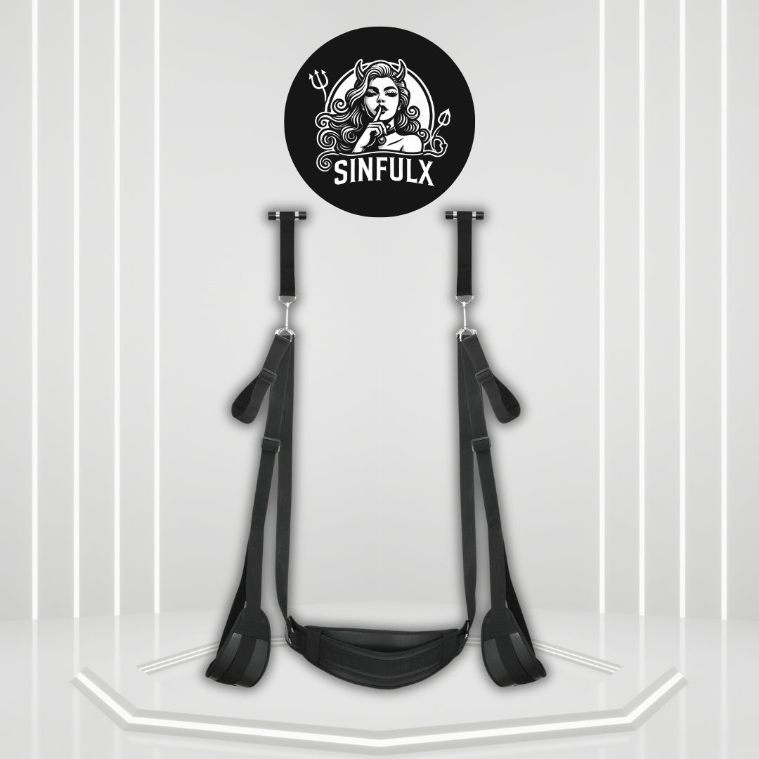 DualyX 2-in-1 Door Sex Swing & Thigh Sling