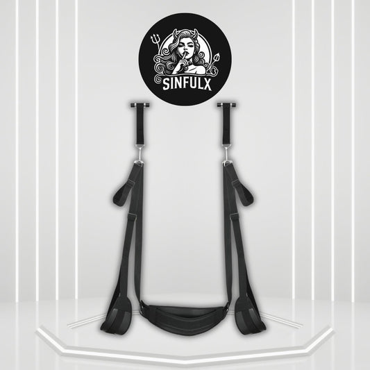 DualyX 2-in-1 Door Sex Swing & Thigh Sling - SinfulX -