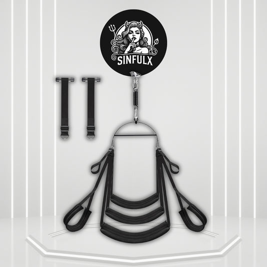 OrvexaX 360° Spinning Sex Swing 800lb Dual Mount - SinfulX -