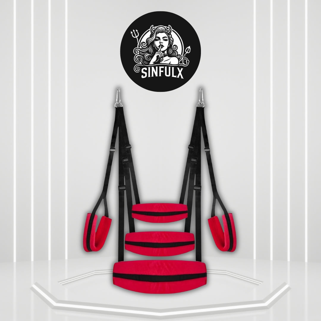 RedyX Ceiling & Door Sex Swing 300lb Support