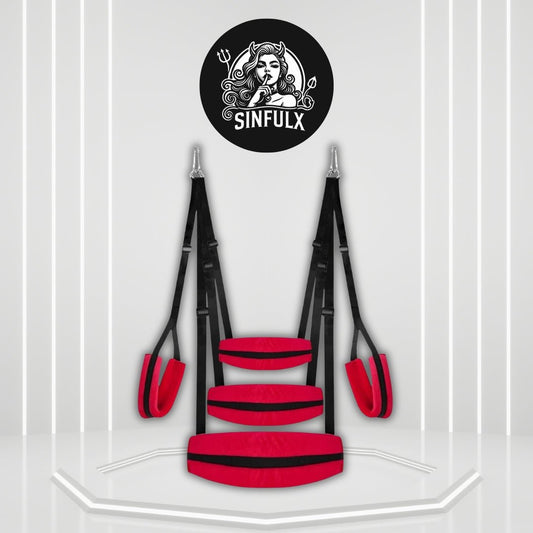 RedyX Ceiling & Door Sex Swing 300lb Support - SinfulX -