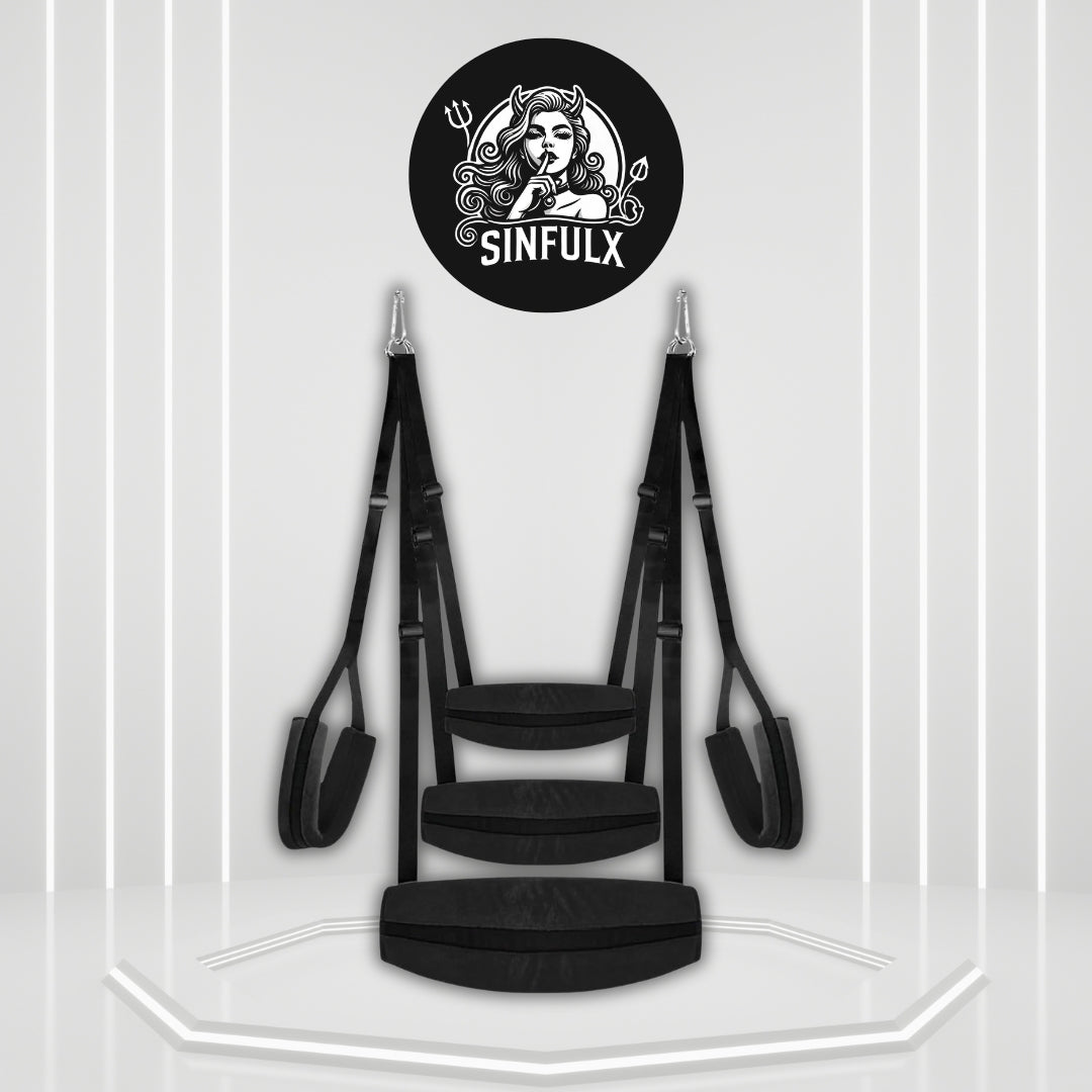 VelmoraX Ceiling & Door Sex Swing Adjustable