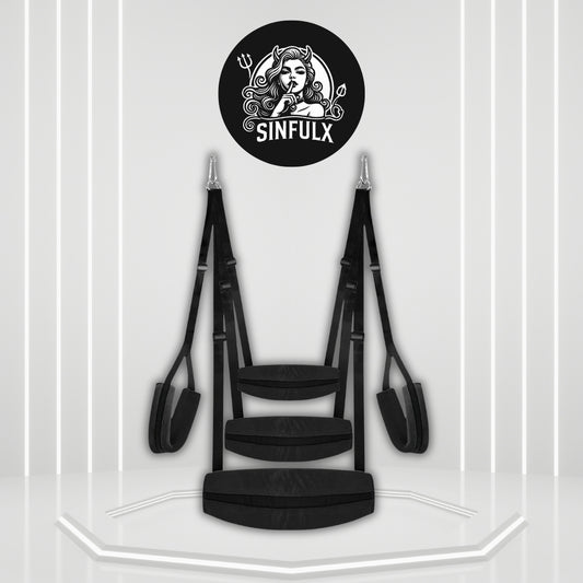 VelmoraX Ceiling & Door Sex Swing Adjustable - SinfulX -