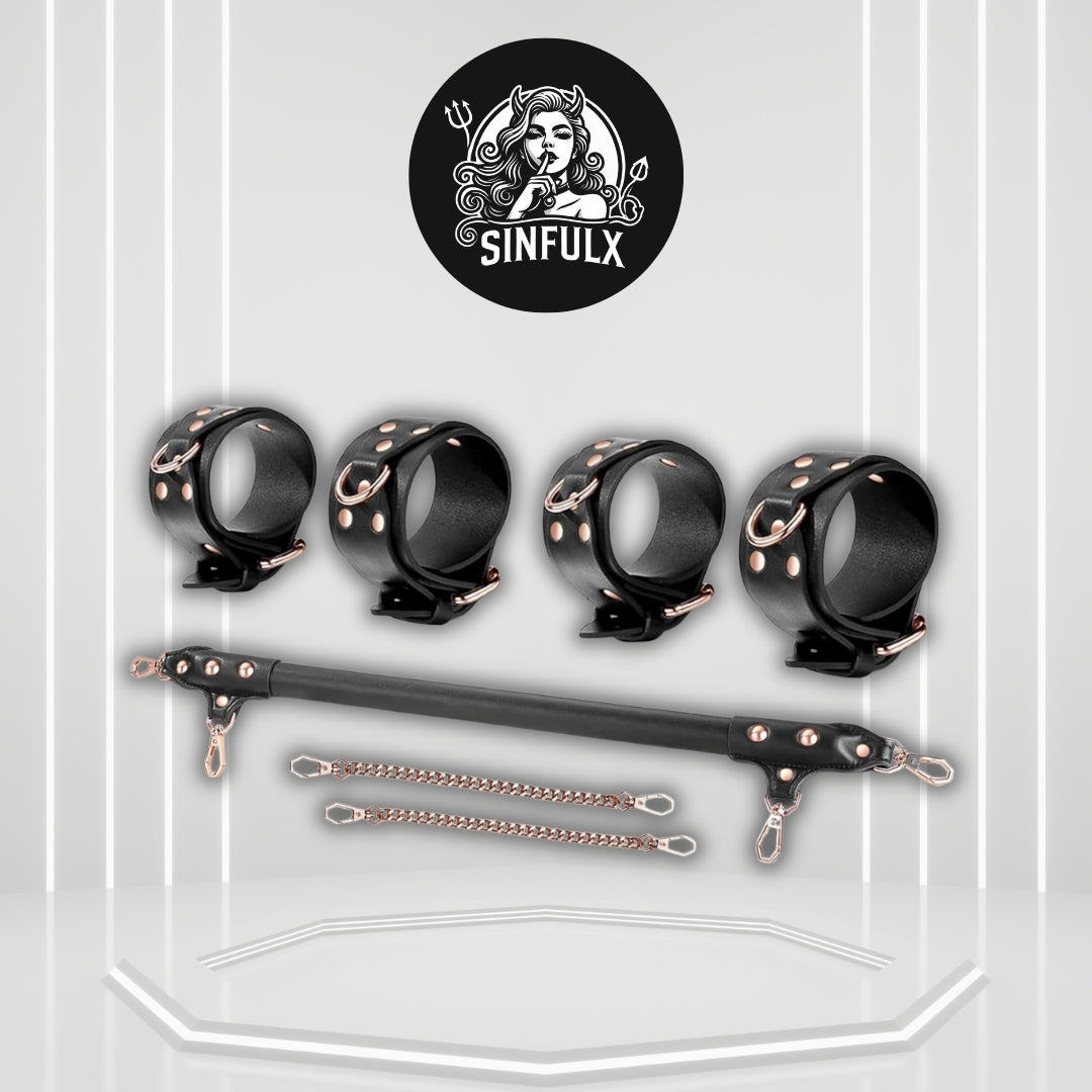 ChainFlex Adjustable Spreader Bar BDSM Kit