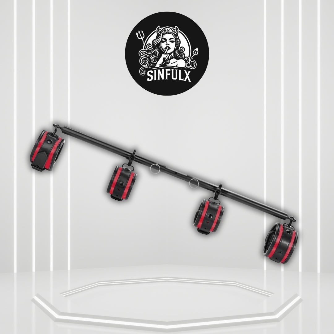 ComfortFlex Adjustable Spreader Bar with Padded Straps