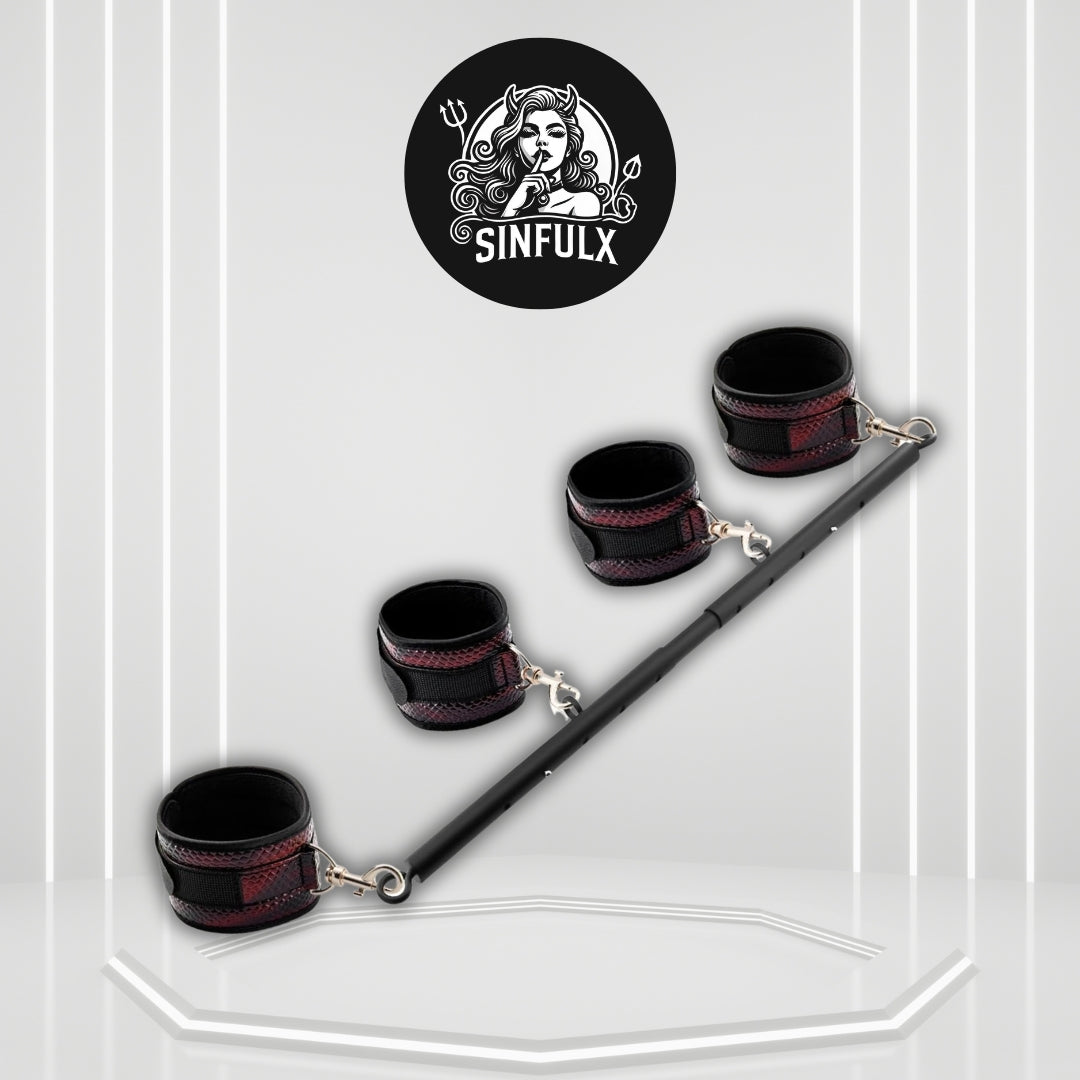 FlexLink Adjustable Leg Spreader Bar Kit