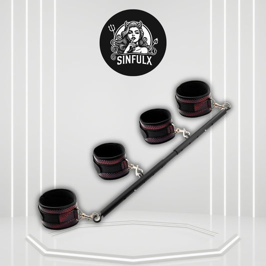 FlexLink Adjustable Leg Spreader Bar Kit - SinfulX -
