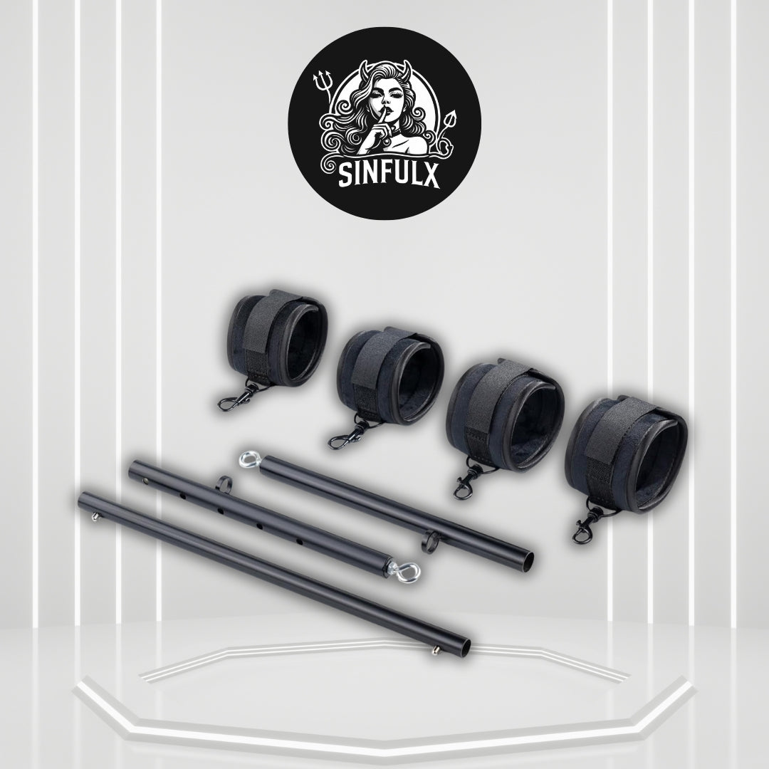 StealthGrip All Black Adjustable Spreader Bar