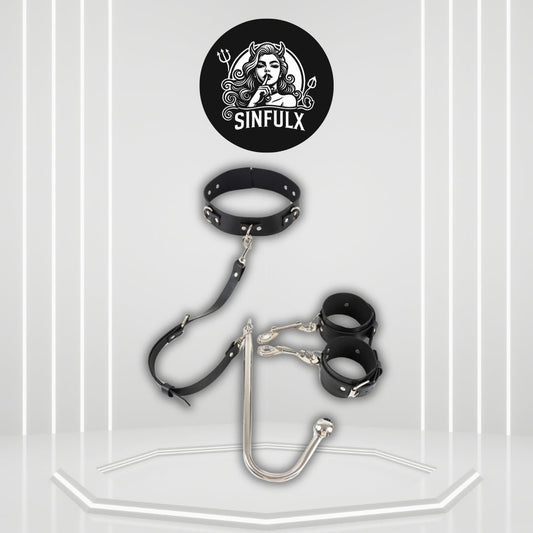 ControlHook Anal Hook Neck Wrist Bondage Kit - SinfulX -