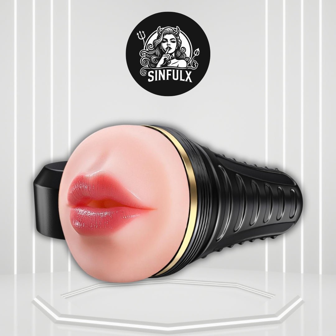 DeepThroat Pocket Pussy 7.5" Oral Stroker - SinfulX -