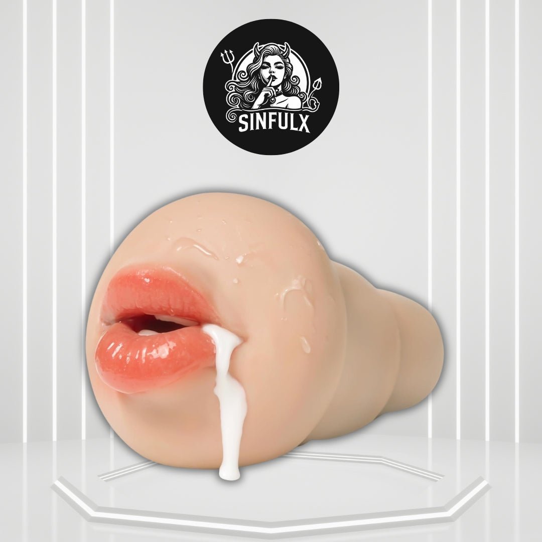 OralFlex BJ Pocket Pussy Sleeve for Penis Pump - SinfulX -