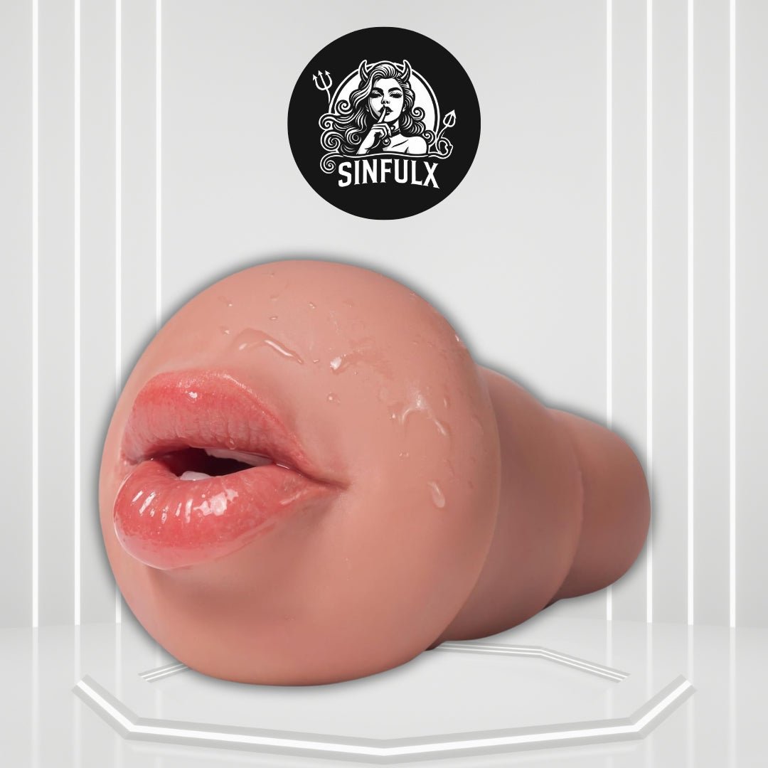 TanOral Pocket Pussy Sleeve for Penis Pump - SinfulX -