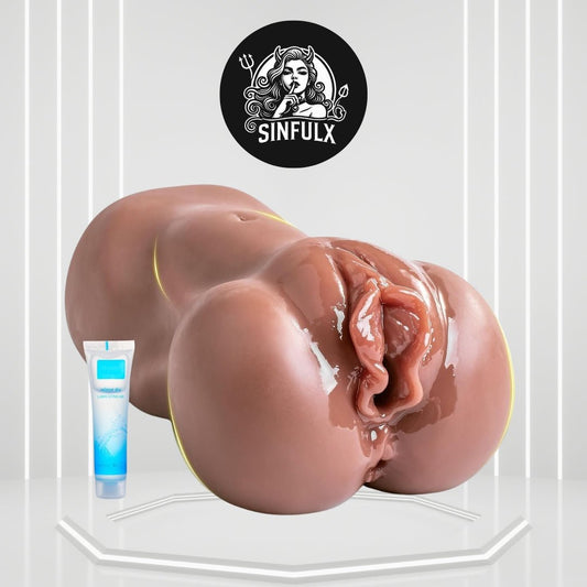 DualDoll Realistic Sex Doll Pocket Pussy Male Stroker - SinfulX -