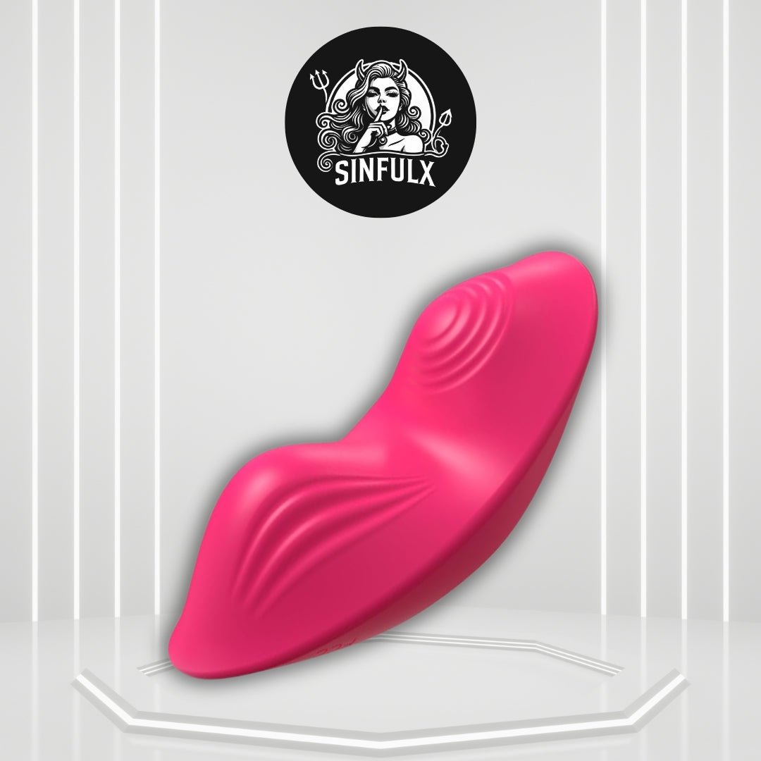 ButterflyRose APP Butterfly Panty Vibrator 9 Modes - SinfulX -