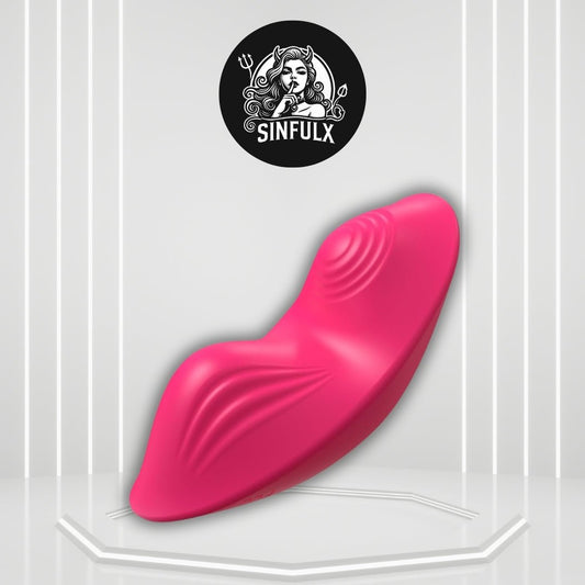 ButterflyRose APP Butterfly Panty Vibrator 9 Modes - SinfulX -