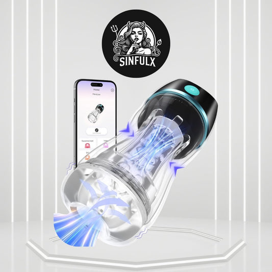 NexoraY AI Interactive Male Masturbator App Control - SinfulX -